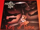 Mortal Sin: Face Of Despair - Limited Edition LP Brown Color Vinyl Record EU NEW