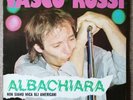 VASCO ROSSI - ALBACHIARA - LP VINILE 33 GIRI ITALY 1984