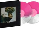 Ariana Grande ‎Thank U Next Exclusive RARE Clear Pink Split Color Vinyl LP NEW