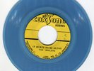 The Wailers: Hurts to be Alone / I Am Going Home on BLUE vinyl, Coxsone JA
