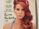Lana Del Rey signed 7 Inch Vinyl Record Video Games Blue Jeans