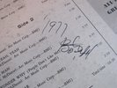 Signed / BO DIDDLEY / Hey  Good Lookin' / CHECKER 2992 mono  / Autographed /  VG