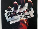 JUDAS PRIEST BRITISH STEEL EPIC 25 3P-208 JAPAN VINYL LP