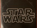 Star Wars Original Soundtrack w/ Insert 1977 Vinyl 12'' Vintage
