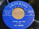 Doo Wop R&B 45 The Spiders 