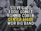 Steve Gadd Eddie Gomez Ronnie Cuber WDR Big Band - Center Stage (NEW 2 VINYL LP)