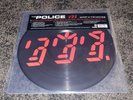 The Police Ghost In The Machine LP Vinyl) Picture Disc / Alternate Sequence New
