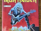 Iron Maiden: ‘Fear Of The Dark Live’ 1993 EMP 263 Ltd. UK 7” Vinyl Single Record