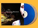 MARILYN MANSON 2xLP Antichrist Superstar (Blue & Grey Coloured) + 2 Bonus Tracks