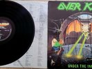 OVERKILL Under The Influence LP Megaforce Records OG FIRST PRESS
