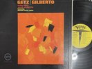 Stan Getz, Joao Gilberto Feat. Antonio Carlos Jobim ‎– Getz/Gilbert, PROMO - EX