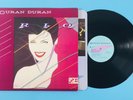 Duran Duran - Rio (1982) LP Album Vinyl Record Textured Sleeve + Insert A1/B1