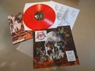 Slayer - South of Heaven - 180 gram Red Vinyl LP / Poster / lyrics sheet