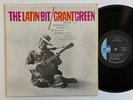 GRANT GREEN The Latin Bit BLUE NOTE 84111 LP 70s Repress Super Clean