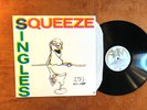 Squeeze Singles 45's And Under original 1982 A&M Records SP4922 Rock Vinyl LP NM