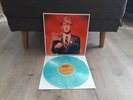 Ministry Filth Pig clear Blue Vinyl LP Nine Inch Nails Wacken Zeromancer Lard