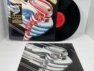 Judas Priest Turbo 1986 LP Vinyl OC 40158 LP with yellow Hype Sticker