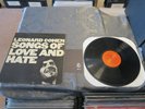 LEONARD COHEN: Songs Of Love And Hate, + INSERT, COLUMBIA, ORG US, 12