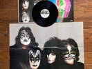 KISS - Dynasty LP with poster and inner original USA pressing