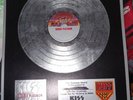 KISS Double Platinum Award Certificate KISS Army (Recipients name crossed out)