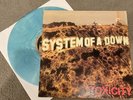 SYSTEM OF A DOWN Toxicity Transparent blue Vinyl LP