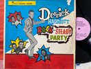 DERRICK HARRIOTT Rock Steady Party ISLAND ILP955 1967 Original LP EX Pink RARE