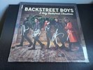 SIGNED LP BACKSTREET BOYS - A very Backstreet Christmas - LP WHITE NEW & SEALED