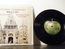 GEORGE HARRISON 7 Inch 33 EP What is Life 1971 Apple mexico  PS