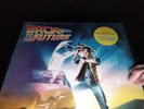 BACK TO THE FUTURE music from the motion picture soundtrack VINYL RECORD ALBUM