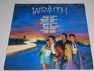 The Wraith    1986 Motion Picture Soundtrack    Vinyl LP     EX