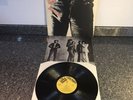LP VINYL ROLLING STONES STICKY FINGERS LARGE ZIP COC 59100 GERMAN 1ST PRESS VG+