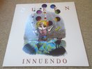 Queen Innuendo LP UK 1st Press   SUPERB AUDIO    [Ex+/Ex]     **WHITE COVER**