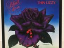 THIN LIZZY / BLACK ROSE JAPAN ISSUE LP W/ INSERT