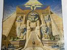 Iron Maiden ‎– Powerslave LP 1984 Capitol Records - SJ-12321