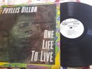 PHYLLIS DILLON One Life To Live TREASURE ISLE ROCKSTEADY LP VG