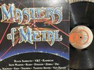 Masters of Metal LP- Rare Vintage Vinyl Album 1984 K-TEL Records (KISS,DIO) - VG