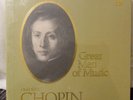 Time Lifes Great Men Of Music Series - Frederic Chopin - Vinyl Record.