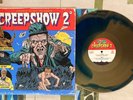 Creepshow 2 OST 2 LP Les Reed Rick Wakeman Colored Vinyl M-/M-