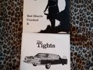 The Tights bad hearts / Howard Hughes rare 1978 first presses cherry red record