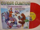 George Clinton - Greatest Funkin' Hits - Original 2 LP set - Red vinyl