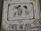 Love and Rockets Earth Sun Moon Signed (Possibly, see picture) lp Record