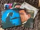 VINYL  ORIGINAL JOHNNY  CASH LPs X 5 including At Folsom Prison & At San Quentin