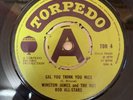 WINSTON JAMES & HOT ROD ALLSTARS.GAL YOU THINK YOU NICE 7