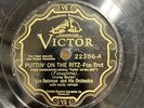 Jazz-78 RPM-Leo Reisman Orchestra-Bubber Miley Solo-Puttin' On The Ritz-Hot-V+