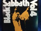 Black Sabbath -Vol.4 - 1972 Vinyl Warner Bros LP BS 2602 - near mint condition