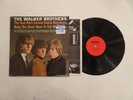 THE WALKER BROTHERS SUN AIN'T GONNA SHINE ANYMORE LP RARE 1ST SMASH MONO  SHINK