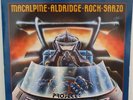 M.A.R.S. MACALPINE ALDRIDGE ROCK SARZO Project: Driver 1987 LP METAL RARE VINYL