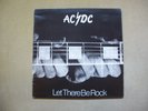 AC/DC LP - let there be rock.....australian copy.