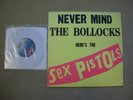 rare SEX PISTOLS LP - never mind the bollocks & submission 7
