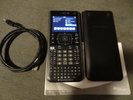 Texas Instruments TI-Nspire CX mit CAS Grafikrechner m. Deckel + USB Kabel